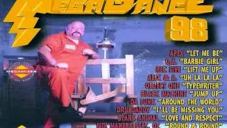 1.-Mix Makers Feat.Oz - Round And Round(Megadance 98)CD-2