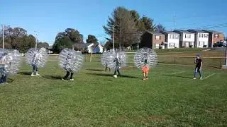 Bubble Sports NC - Bubble Ball - Bubble Soccer