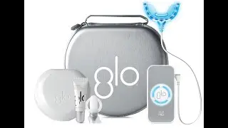 Wei&szlig;e Z&auml;hne im Homebleaching mit GLO Science PRO Home