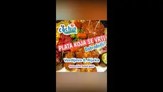 Cochin plata koja se vrti #Shorts