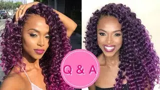 Instagram Q&A Hair, Braids, Braid Struggles