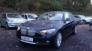 2011 BMW 118D URBAN 1 SERIES START UP AND WALK AROUND VIDEO