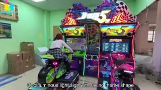 Arcade Racing Machine for Sale &ndash; 5DX Motorcycle Game