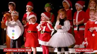 Foundation Christmas Show 2025 at St PETER'S SCHOOL