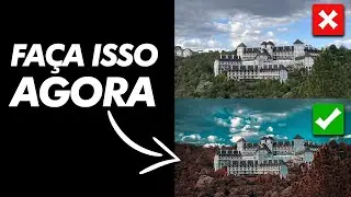 COMO EDITAR FOTOS DE FORMA CRIATIVA (comandos BÁSICOS)