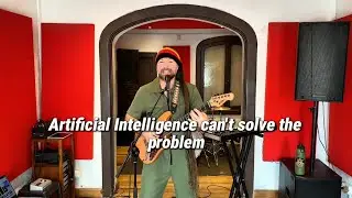 Ras Sparrow - Man-Made Machine (Lyric Visualizer)