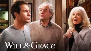 Grace's Dad Wants to Marry Will's Mom | Will & Grace '17