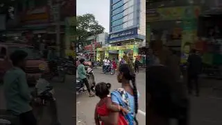 Beautiful Road In Chetpet