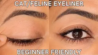 5-Minute Cat Eye for Hooded Eyes! (Seriously Easy!)