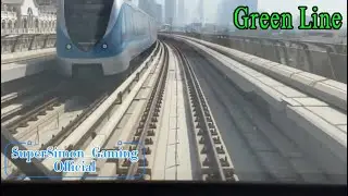 Dubai Metro Joyride #69