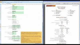Duct Testing Report Generator Software Overview