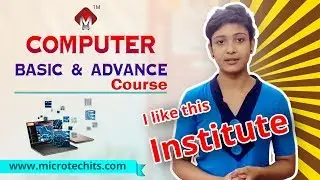 Basic & Advance Computer Course @ MGITS-Kolkata | Akhi Banerjee | Microtech-Kolkata