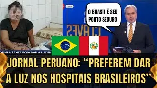 Gestantes Peruanas Dão A Luz No Brasil