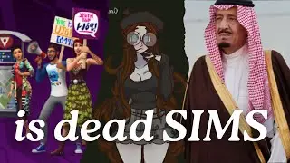 I am not going to play the sims anymore