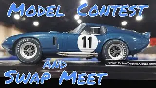 Scale Model Car Contest / Swap Meet 2022 Military Modelers Club of Louisville