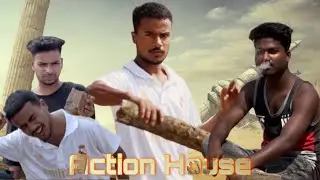 South Action Video// J.NTR Movie Action Scene// Action Spoof Video// #southmovie #actionvideo 