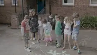 Community languages lesson in German