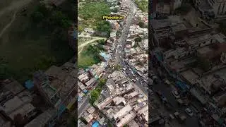 Drone view😍 #shorts #viralvideos #phoolpur #prayagraj #trending #drone #dronevideo