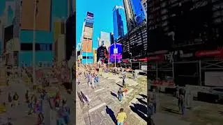 87 &ldquo;ABRAHAM LINCOLN&rdquo; MOVEMENT TAKES ON TIMES SQUARE NYC 10/20 #shorts  New York City NYC TOUR 09
