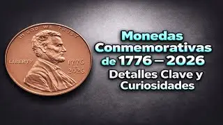 .Monedas Conmemorativas de 1776 &ndash; 2026 &ldquo;Detalles Clave y Curiosidades&rdquo;