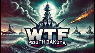 USS South Dakota: The Battleship That Survived World War II's Toughest Battles