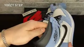 Кроссовки Nike Air Jordan 1 Retro High OG University Blue оптом