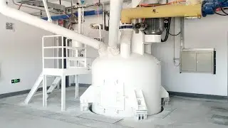 Raw material preparation & Pouring
