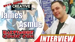 James Asmus: comic writer; Quantum and Woody, Delinquents - Byte Sized Creative Continuity