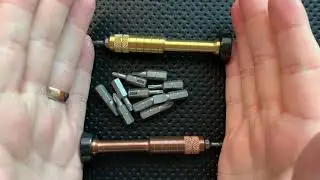 The Scout Leather Co Hex Bit Drivers: A Quick Shabazz Review