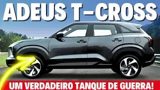 💥 ADEUS T-CROSS? Mitsubishi XForce NACIONAL de R$ 4 BI &eacute; MAIOR, mais equipado e MAIS BARATO!