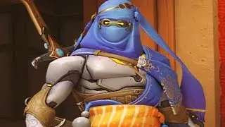 Overwatch - 'BEDOUIN' Genji Gameplay (LEGENDARY SKIN)
