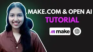 Make.com and OpenAI: Complete No-Code Tutorial | Beginner's Guide To AI Automation