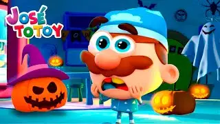 Cerita Kartun Anak-Anak | José Totoy Cerita Labu Halloween | Totoy Bahasa Indonesia