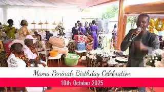 Mama Peninah Ouma Birthday Celebration