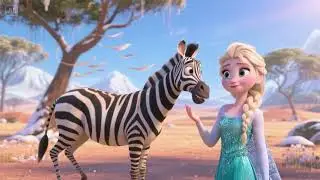 &ldquo;Elsa Zebra and the Whispering Savannah Winds | Magical Kids Adventure Song!&rdquo;