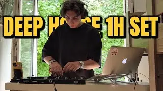 1H Deep House DJ Set - SunnyWood