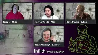 Call of Cthulhu: Infilth - It's Alive Actual Play
