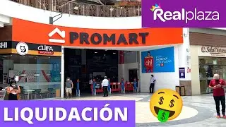 OFERTAS en PROMART HOMECENTER🏠🧡😱 🚨LIQUIDACI&Oacute;N🚨 REAL PLAZA GUARDIA CIVIL😍🎁✨TOUR VERANO🏖LIMA PER&Uacute;