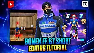 Bonex FF 67 Style Short Editing 😱 | Free Fire Pro Edit #pgl_drkrai77 #bonex4ff 