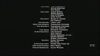 Sleepy Hollow (1999) End Credits (FX 2025)