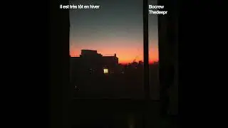 Il est tr&egrave;s t&ocirc;t en hiver - Bocrew Thedeepr