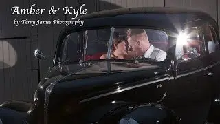 Amber & Kyle Wedding Highlights by Terry James Photography