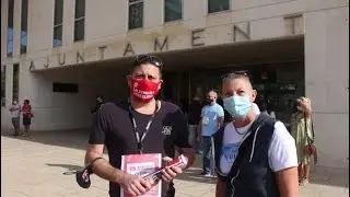 Benidorm - Businesses Protest - Urgently need help !
