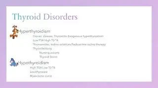 Endocrine Crash Course