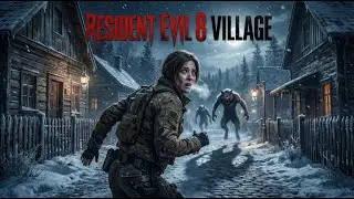 /RESIDENT EVIL 8/ ДЕРЕВНЯ ЗОМБИ DLSS 4.5 MAX SETING RTX 5070ti RYZEN 7 7800 x