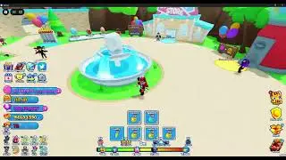 GETTING ANOTHER FREE SECRET IN BUBBLE GUM SIMULATOR INFINITY!!!