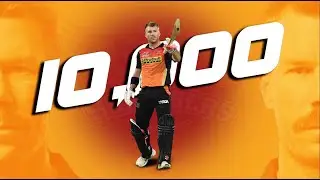 CSK vs RCB: David Warner completes 10,000 runs in T20, smashes 50th fifty & 200 sixes in IPL