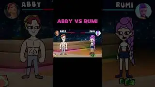 Abby vs Rumi | Kpop Demon Hunters #animation #kpopdemonhunters #shorts