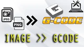 Cara konversi file gambar (PNG, JPG, DLL) menjadi G-CODE menggunakan inkscape