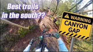 BEST trails and BIGGEST jumps in the Surrey hills Riding with WORLD CUP enduro racers